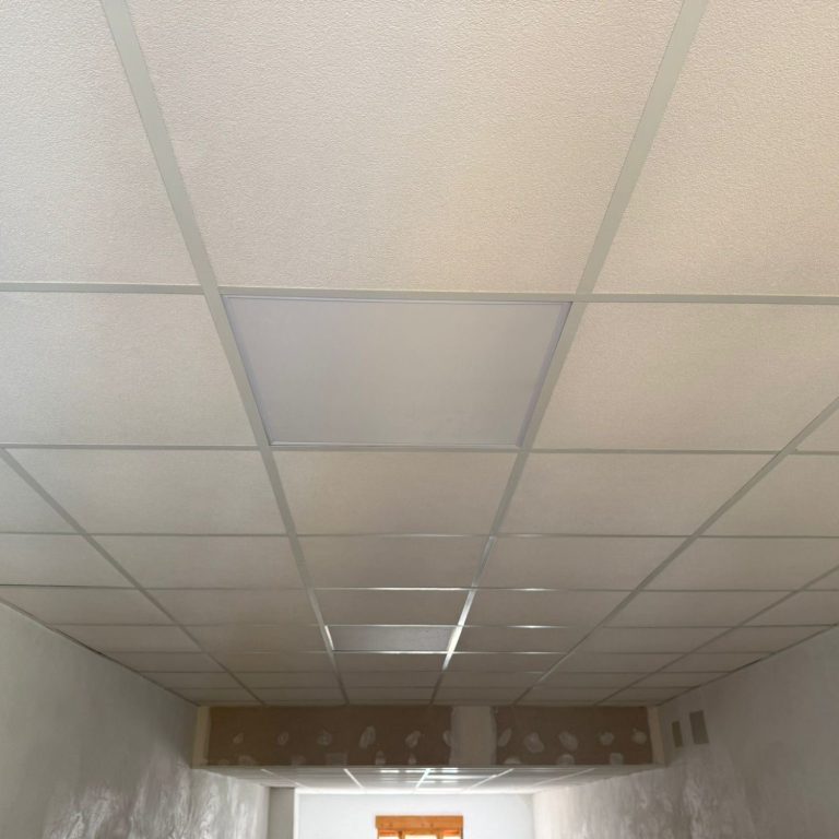 Instalación de techo registrable Castellón