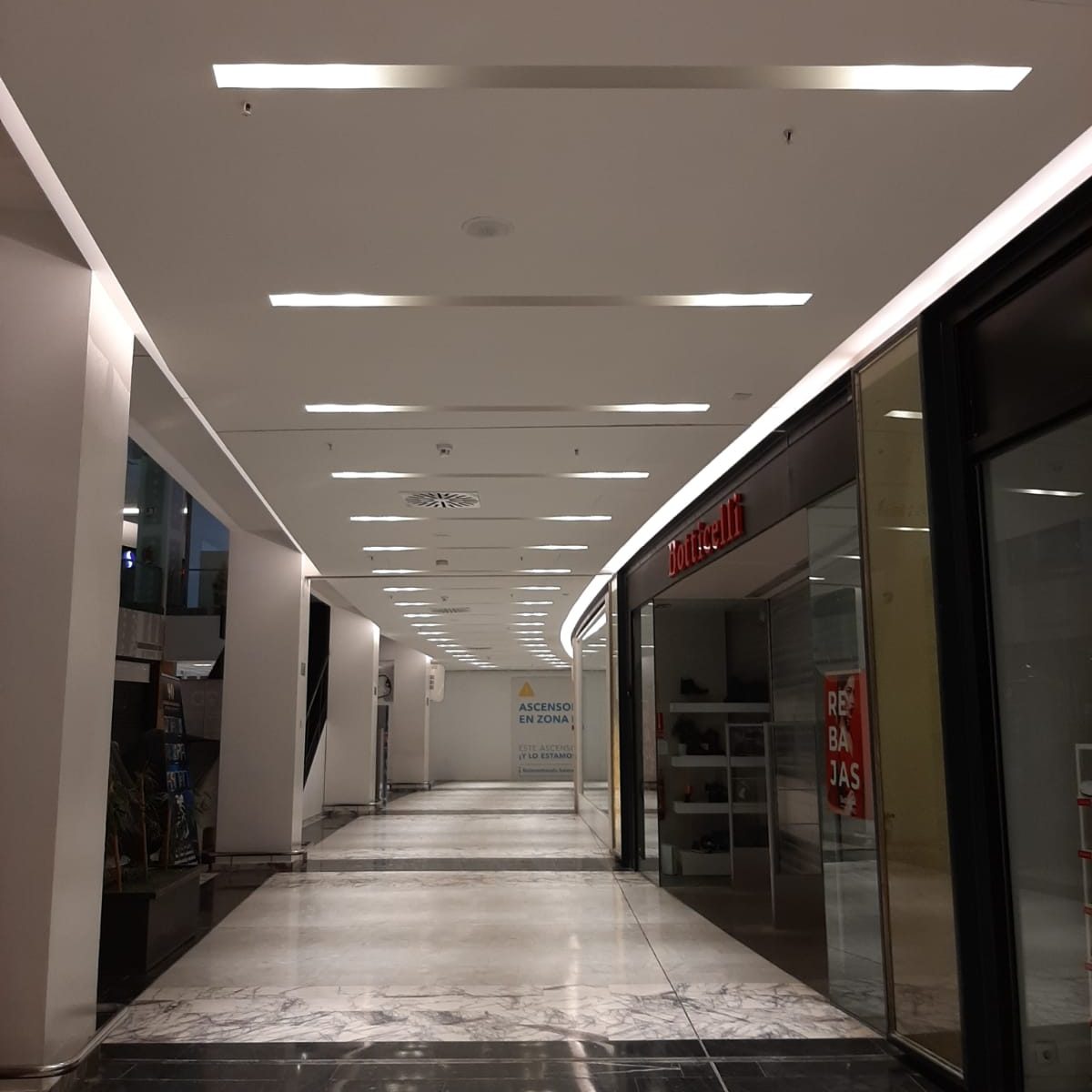 Techos continuos en Castellón