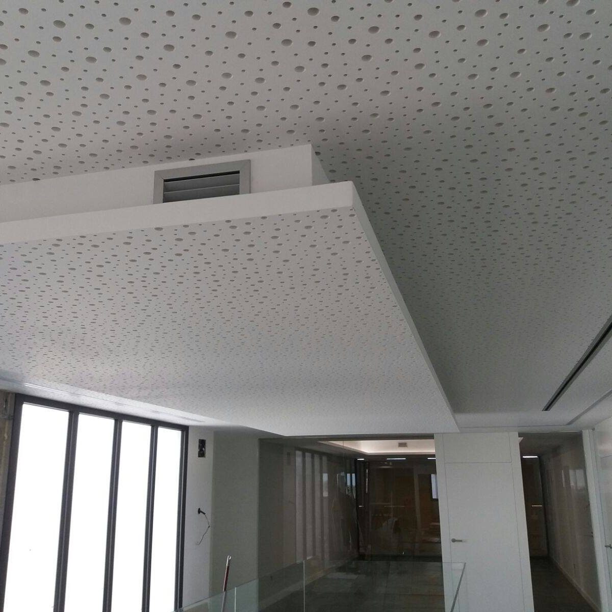 Techo decorativo continuo en Castellón