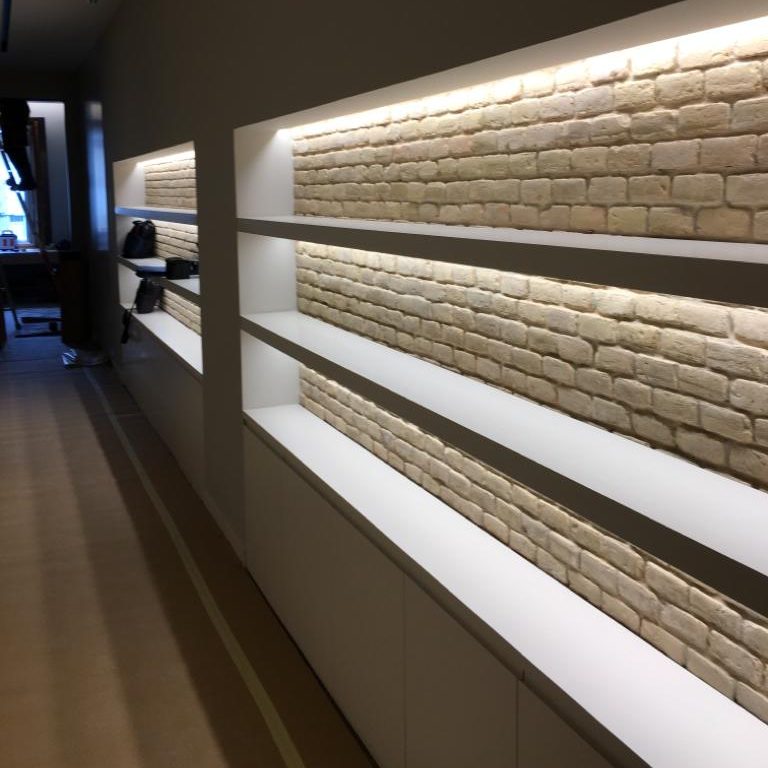 Elementos decorativos con pladur en Castellón