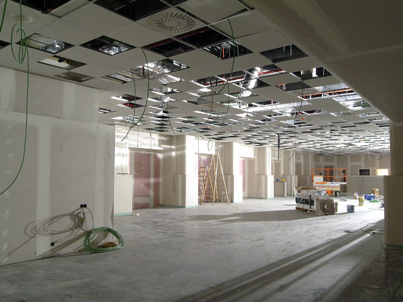 Obra de pladur completa para empresa en Castellón